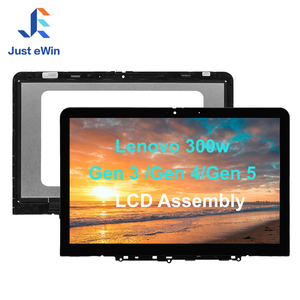 หน้าจอสัมผัส IPS LCD ขนาด 11.6 นิ้ว สำหรับ Lenovo 300w Gen 3 Gen 4 Gen 5 รุ่น 5M11C85597 ขายดี - Product Image 1