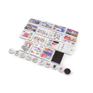 Imán de Acrílico para Refrigerador con Marco de Fotos, Recuerdo Personalizado de Ciudades, Hecho en Fábrica - Product Image 6