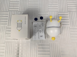 Wholesale Cute Cartoon Animal USB LED Night <b>Light</b> White/Pink 3000K Dimmable ABS+PC Modern <b>Small</b> Lamp for Bedroom - Product Image 6