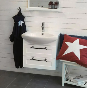 Poignées d'armoire moletées industrielles en alliage de zinc WEKIS pour cuisine chambre villa commode-poignées de meubles durables - Product Image 5