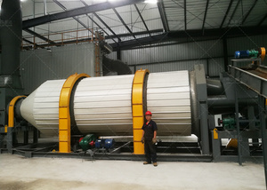 เครื่องอบแห้งแบบหมุน TAEDA สำหรับการอบแห้งกากมะพร้าว/ใยปาล์ม/กากมังคุด วัสดุ Ti สำหรับการแปรรูปอาหาร - Product Image 4