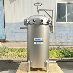 Sản xuất tại Trung Quốc Thiết bị lọc dòng chảy cao thép không gỉ đa-cartridge Lọc nhà ở cho các ứng dụng công nghiệp Lọc - Product Image 3