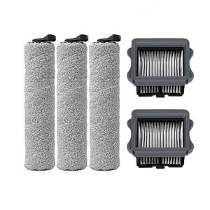 Accesorio de Filtro HEPA y Cepillo de Rodillo para Aspiradora Inalámbrica <span class=keywords><strong>TINECO</strong></span> <span class=keywords><strong>Floor</strong></span> <span class=keywords><strong>One</strong></span> <span class=keywords><strong>S3</strong></span> S5 S7 IFloor 3, Repuesto para Aspiradora de Mano para Pisos Secos y Húmedos - Product Image 3