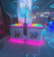 Machine interactive de divertissement pour enfants à monnayeur, en anglais, garantie 12 mois pour parcs d'attractions