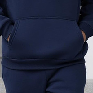 Casual Fashion Wear Men Hoodie Jogger Two Piece Set Winter Outfit with Comfortable <b>Top</b> <b>Long</b> <b>Sleeve</b> Men Hooded Tracksuits - Product Image 6