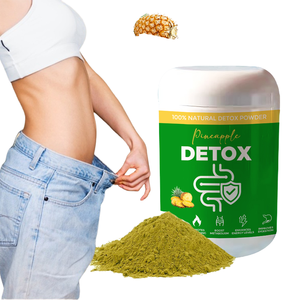 OEM Extreme Detox Pineapple Flavored <strong>Slimming</strong> <strong>Tea</strong> Cleanse Powder for Weight Management Suppress Appetite Supplement for Adults - Product Image 4