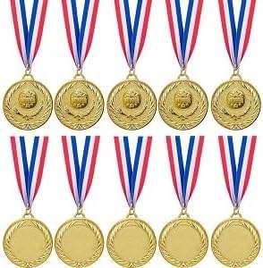 Médaille de gants de <span class=keywords><strong>boxe</strong></span> imprimés en couleur noble avec bord clouté d'étoiles Conception de gants rouge vif et bleu pour les compétitions sportives - Product Image 5