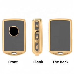 Pour Volvo S60 S90 XC40 XC60 XC90 <span class=keywords><strong>V60</strong></span> V90 T5 T6 <span class=keywords><strong>T8</strong></span> Polestar 1 Polestar 2 Housse de protection en TPU pour clé de voiture à distance Vente en gros - Product Image 3