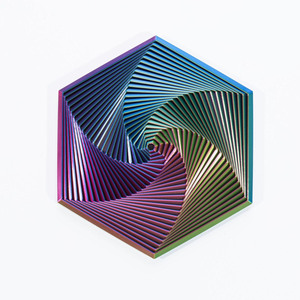 Cubo Infinito de Plástico Impreso en 3D y Juguete Giratorio Hexagonal |   Juguetes de Escritorio para Aliviar el Estrés y la Ansiedad, para Necesidades Sensoriales - Product Image 3