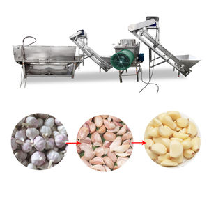 Machine à éplucher ligne de traitement de l'ail machine de séparation de gousse d'ail machine à éplucher l'ail - Product Image 6
