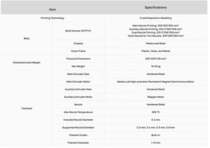 Imprimante 3D FDM multicolore automatique de bureau à double buse <span class=keywords><strong>X2D</strong></span> originale, haute vitesse 600 mm/s, fermée - Product Image 2