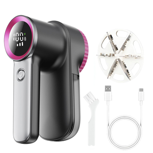 Rasoir anti-bouloches portable pour tissus – Élimine instantanément les peluches et les fibres – Nettoyeur de vêtements - Product Image 1
