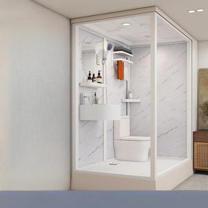 Prefab Badkamer Unit Comfortabele En Handige Geprefabriceerde Badkamers