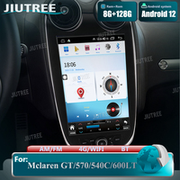 Reproductor de Radio para coche Android 13 DE 12,1 "para MCLAREN GT/540C/570/600LT 2019 2020 2021 pantalla Tesla navegación GPS Video Multimedia