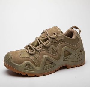 TSB08 Stock High Quality Durable Khaki Color Desert Short Shoes <b>Hiking</b> Middle <b>Boots</b> High <b>Boots</b> <b>Hiking</b> Training Shoes - Product Image 5