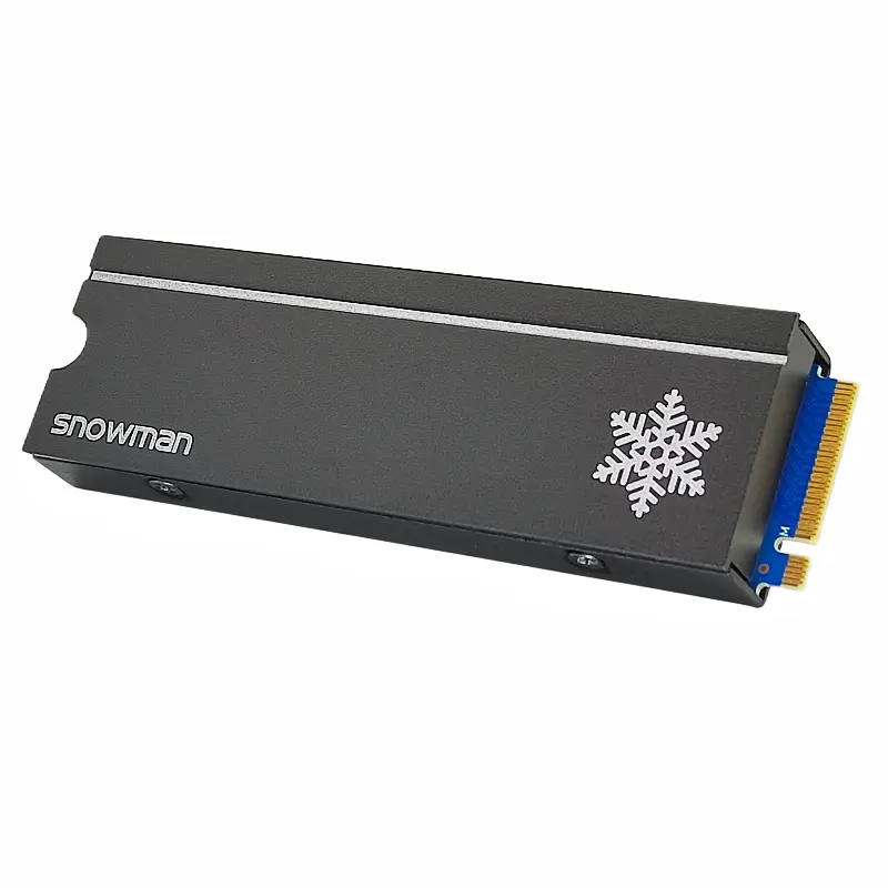 SNOWMAN Mini M.2 SSD NVMe Heat Sink heatsink M2 2280 SSD Hard Disk Aluminum Ultrathin M2 Heat Sink for PCIe ssd PC PS5