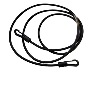Elastic Rope 6Mm Rubber Core 210Cm Double <b>Hook</b> Outdoor Sports Equipment Flexible Stretch Cord For <b>Boat</b> Towing And Camping Use - Product Image 5