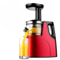 Op voorraad Grote Opening Koudgeperste Commerciële Sinaasappel Fruitpers Elektrische Huishoudelijke Groente Sap Multifunctionele Slow Juicer