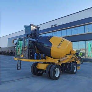 Camión Mezclador de Concreto Autocargable Xinyu de 4 Metros Cúbicos con Sistema Hidráulico Importado, 1 Año de Garantía, en Venta - Product Image 4