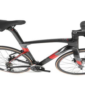 <span class=keywords><strong>Bicicletta</strong></span> da Corsa di Alta Qualità in Fibra di Carbonio con Cavi Integrati, Perno Passante e Freno <span class=keywords><strong>a</strong></span> Disco - Product Image 4