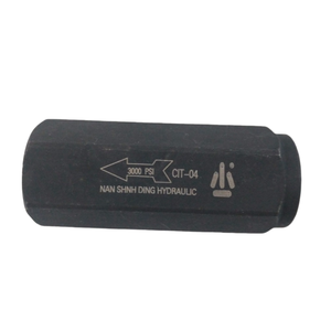 ตัวควบคุมไฮดรอลิกแบบเดิม CIT-03 CIT-04 CIT-06 CIT-08 CIT-10 CIT-12 CIT-16 แบบทางเดียว - Product Image 1