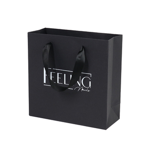Sacs en papier personnalisés colorés pour cadeaux et shopping, sacs fourre-tout tendance - Product Image 2