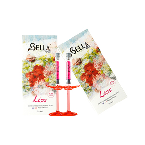 Remplisseur dermique injectable à base d'<span class=keywords><strong>acide</strong></span> <span class=keywords><strong>hyaluronique</strong></span> réticulé pour une augmentation naturelle et lisse des lèvres - Product Image 3