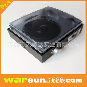 Tocadiscos Vintage con Ranura para Cintas, Impedancia de 30 Ohmios, Conector de Alimentación CC, Compatible con Otros Formatos para Reproducción de Cintas - Product Image 5