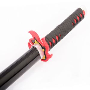Ming Hu Demon <span class=keywords><strong>Slayer</strong></span> Anime Épée Kamado Tanjirou Katana Jouets Épée En Bois - Product Image 4