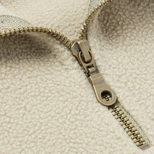 Sudaderas con media cremallera unisex de algodón gris vintage con logotipo personalizado, estilo urbano, para actividades al aire libre, tipo jersey con capucha. - Product Image 4