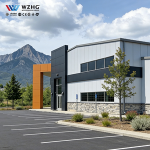 Hangar de Almacenamiento de Estructura de Acero de Gran Capacidad, Grado Industrial, Larga Duración (50 Años), Certificado ISO, Preperforado - Product Image 1