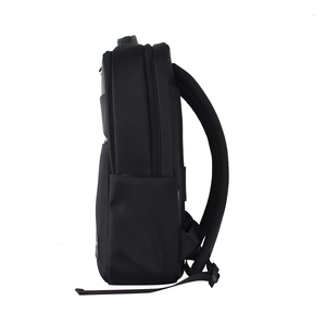 Sac à dos de voyage fin noir de <span class=keywords><strong>15</strong></span> pouces pour hommes, antivol, imperméable, pour l'université, décontracté, avec fermeture éclair et doublure en polyester - Product Image 5