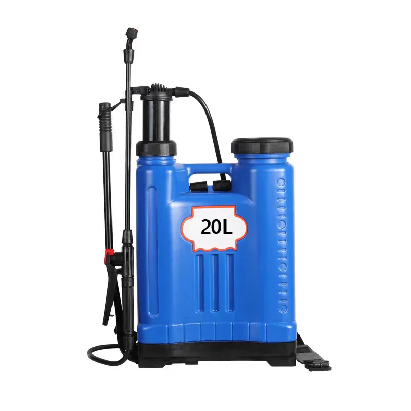 農業用噴霧器プラスチック農業用農薬噴霧器バックパックナップザック20リットルハンドバックパック噴霧器