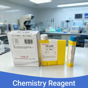 DIRUI HS-CRP Chemisches Reagenz Hochempfindliches C-Reaktives <span class=keywords><strong>Protein</strong></span> Detektionsreagenz zur Bewertung des kardiovaskulären Risikos - Product Image 1