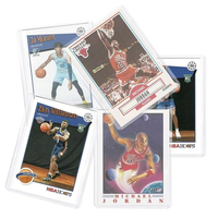 Manchons de carte en plastique dur nouveau porte-cartes de baseball transparent de protection Sports Trading