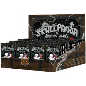 Caja Sorpresa Original al por Mayor SP SP6, Serie <span class=keywords><strong>La</strong></span> <span class=keywords><strong>Familia</strong></span> <span class=keywords><strong>Addams</strong></span>, POP MART, Figura de Acción Coleccionable de Moda, Muñeco de Regalo - Product Image 1