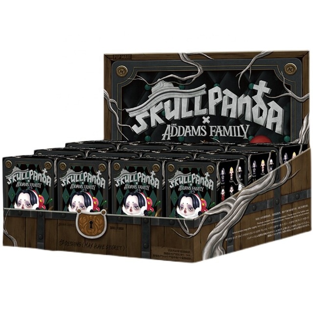 Wholesale Genuine Blind Box SP SP6 the Addams Family Series POP MART Trendy Action Figure Collectible Doll Gift