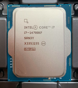 Đóng Hộp Lõi I7-14700KF Chơi Game Mới Máy Tính Để Bàn Bộ Vi Xử Lý 20 Lõi (8 P Lõi + 12 <span class=keywords><strong>E</strong></span> Lõi) <span class=keywords><strong>CPU</strong></span> Cho Máy Tính Để Bàn - Product Image 2