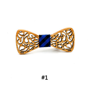 Ensemble de nœuds <span class=keywords><strong>papillon</strong></span> en <span class=keywords><strong>bois</strong></span> massif creux pour enfants populaires en Europe et aux États-Unis - Product Image 6