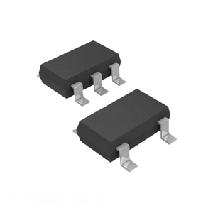 IC REG LIN 2.85V TSOT23 150MA 5 BOM IC SIP21107DT-285-E3การจัดการพลังงาน (PMIC) SOT 23 5 Thin, TSOT 23 5 - Product Image 1