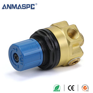 Válvula Neumática Reductora de Presión de Agua Serie WR110-02-X224 Hembra 02 Regulador de Presión Ajustable de Latón Reforzado - Product Image 5