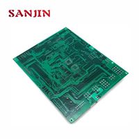 Carte mère d'ascenseur SANJIN pour hôtels modernes SMCB-3000CI REV1.6 avec garantie d'un an, certifiée ISO9001