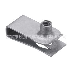 Tornillo, tuerca en U y perno de acero para guardabarros de Chevrolet, Buick y Cadillac 11513599 11570498 - Product Image 3