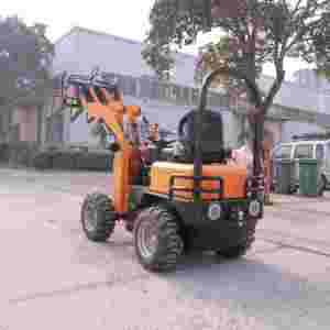Minicargadora 2026 con Componentes Hengli, 1 Año de Garantía, Alta Eficiencia y Compatibilidad con Enganche Rápido - Product Image 6