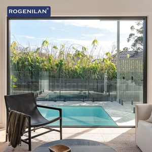 Ventanas Fijas Modernas con Marco de Aluminio y Aislamiento Acústico para Exteriores de Casa, Fabricante Rogenilan - Product Image 2