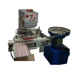 Impresora automática de un solo color para juguetes de goma, memorias USB y artículos de papelería. Nueva máquina de impresión por tampografía USB. - Product Image 2