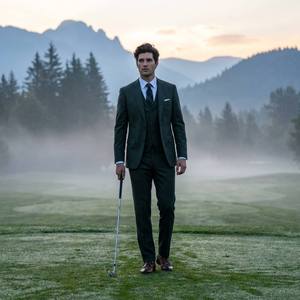 Costume élégant pour <span class=keywords><strong>homme</strong></span>, 5 pièces, coupe ajustée, style business, pour <span class=keywords><strong>mariage</strong></span>, <span class=keywords><strong>tenue</strong></span> de marié - Product Image 6
