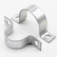 Pince de fixation en U sur mesure en aluminium/acier inoxydable galvanisé pour serre agricole