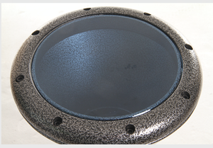 Vente en gros de tambours arabes en aluminium gris avec sac de transport, logo personnalisé, <span class=keywords><strong>percussion</strong></span> professionnelle du Moyen-Orient - Product Image 2