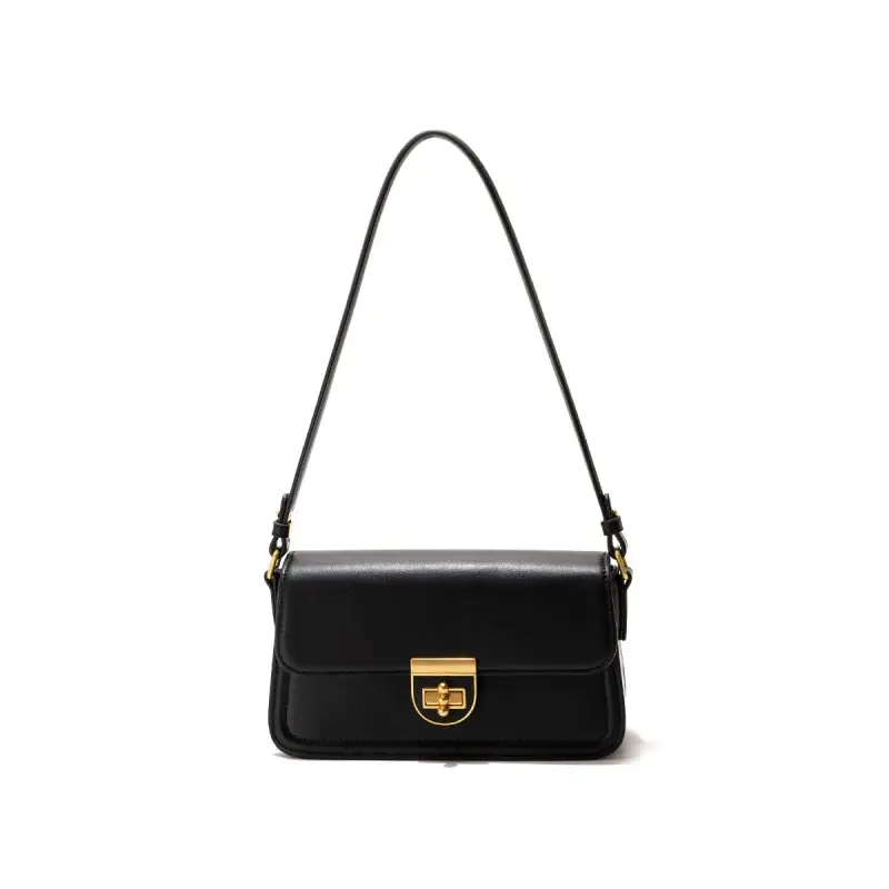 2023 luxury current fashion handbags pu leather waterproof crossbody bag custom black purses and handbags